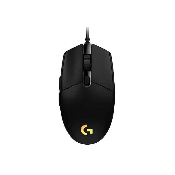 Mouse Gamer Logitech G203 RGB Preto