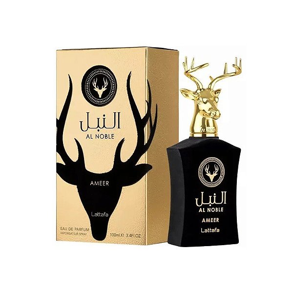 Perfume Lattafa Al Noble Ameer Edp Unissex - 100ML