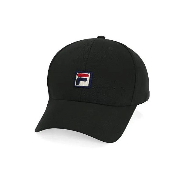 Boné Unissex Fila Moda Dna Preto