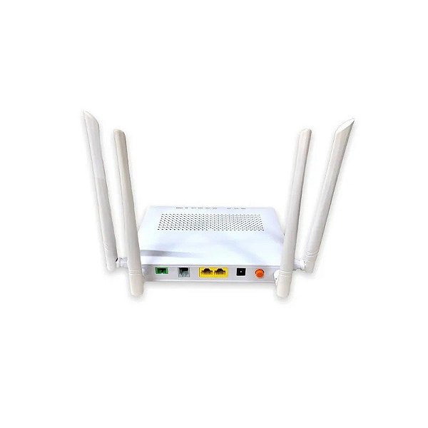Aparelho Fibra Óptica GPON/EPON XPON WIFI5 AC 2GE+1POT 2.4/5G HG323DAC APC