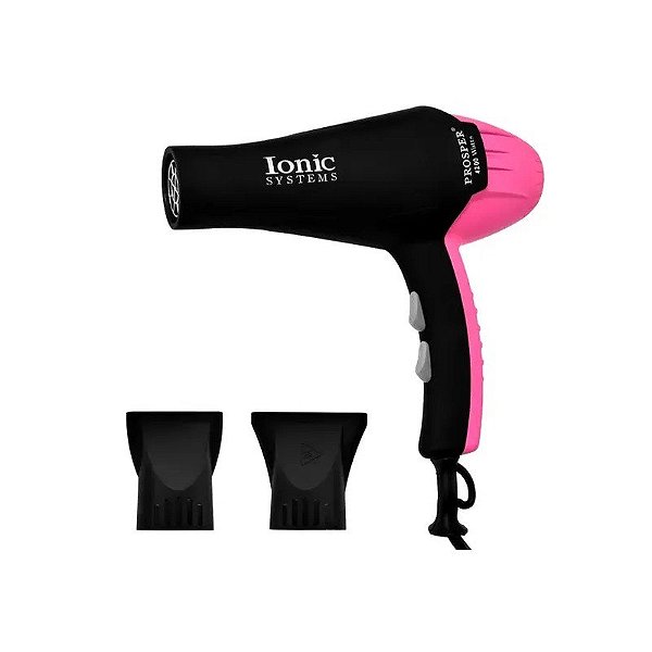 Secador de Cabelo Prosper P-6800 4.200 Watts 110 - 120 V ~ 50/60Hz - Preto/Rosa