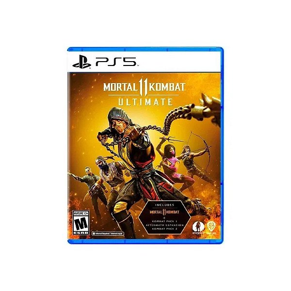 Jogo para Playstation 5 Mortal Kombat 11 Ultimate