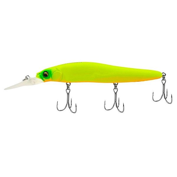 Isca Megabass Oneten R+2 - Crepúsculo Chartreuse Preto (SP-C)