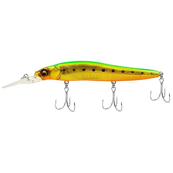 Isca Megabass Oneten R+2 Spc Hirame Lime Gold