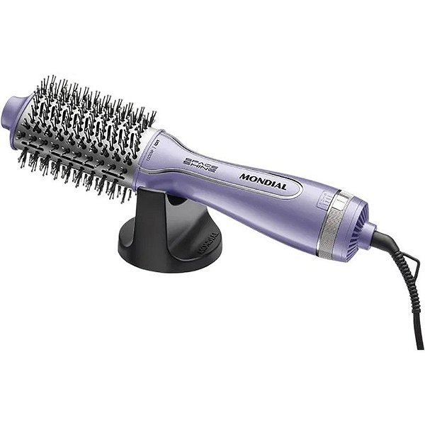 Secador Escova Mondial Space Shine ES-21 1300W Bivolt Roxo
