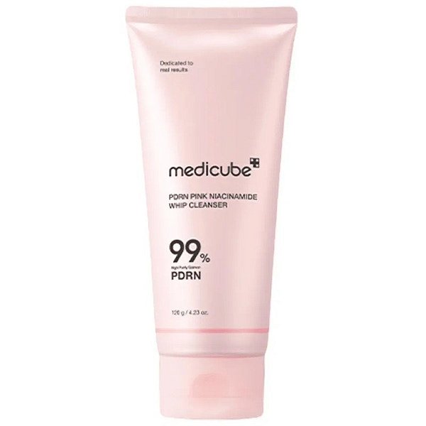 Limpiador Facial Medicube PDRN Pink Niacinamide Whip - 120g