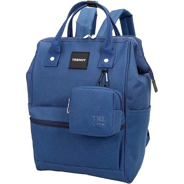 Mochila Trendy 22203-B - Azul