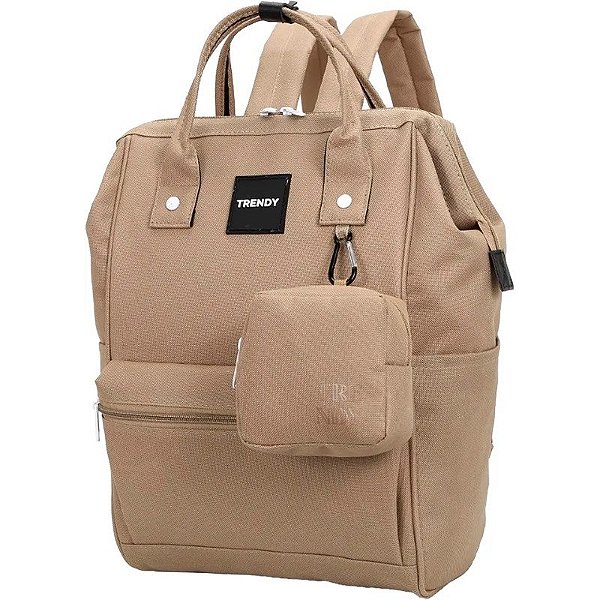 Mochila Trendy 22203-B - Caqui