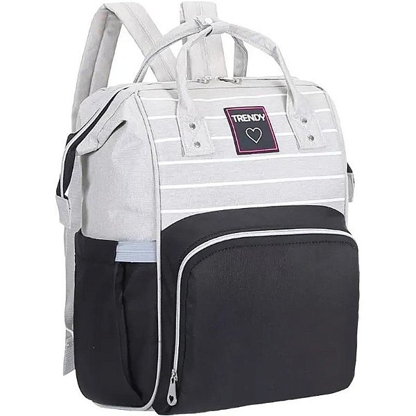 Mochila Materna Trendy 16478 - Preto