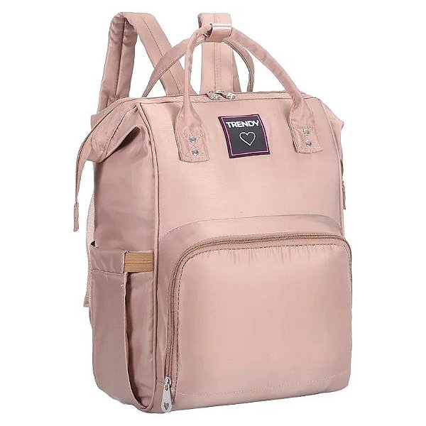 Mochila Materna Trendy 16479 - Beige