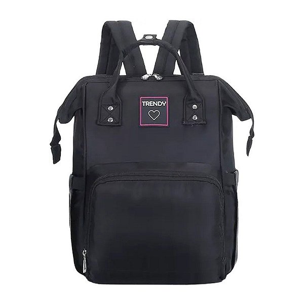 Mochila Materna Trendy 16479 - Preto