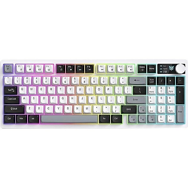 Teclado Gamer Onikuma MT902 RGB Branco