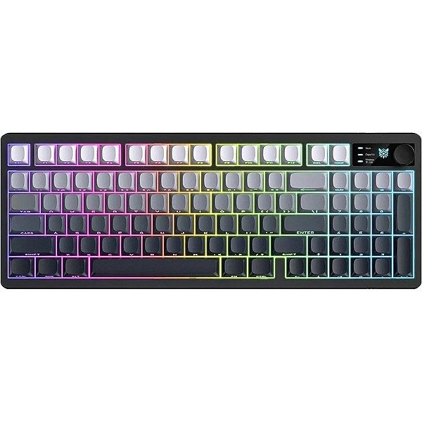 Teclado Gamer Onikuma MT902 RGB Preto