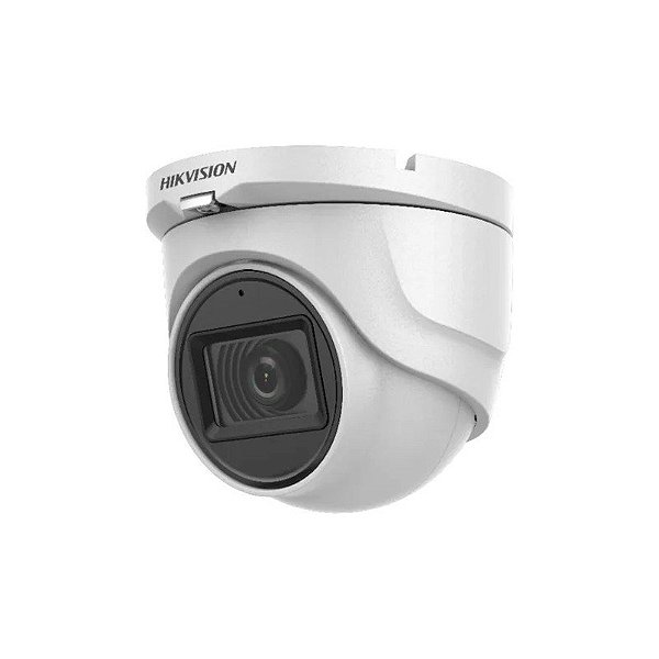 Câmera Turret HD Hikvision DS-2CE76D0T-Itmfs 2MP 2,8MM
