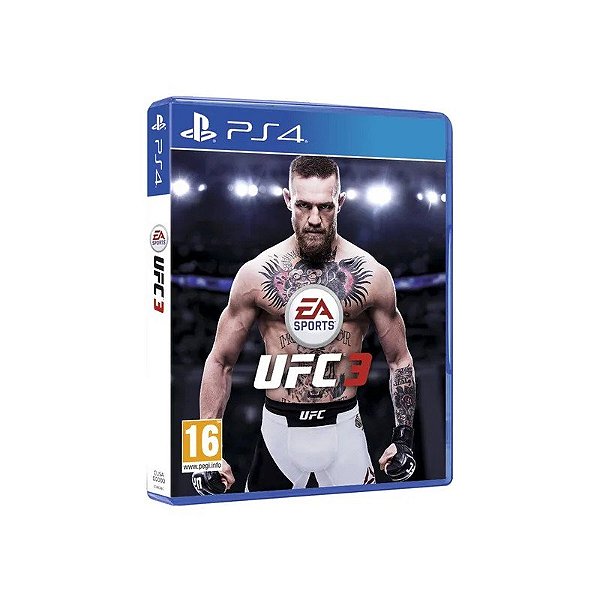 Jogo UFC 3 para PS4