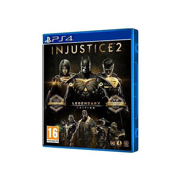 Jogo Injustice 2 Edição Lendária para PS4