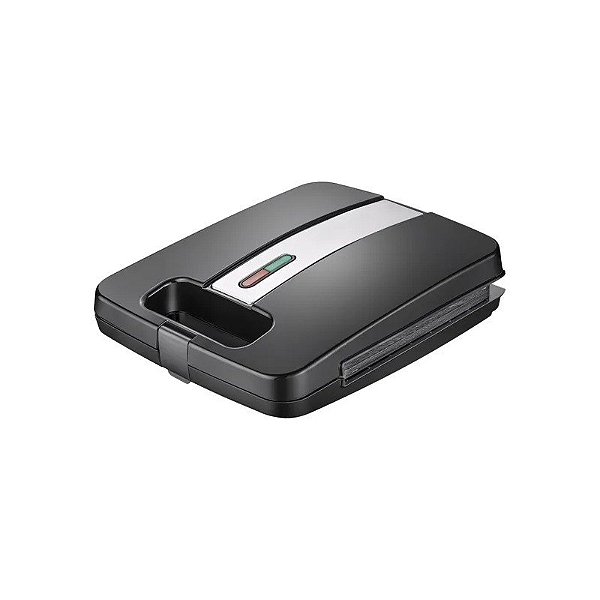 Sanduicheira Mega Star TX8826 1500 W 220V - Preto