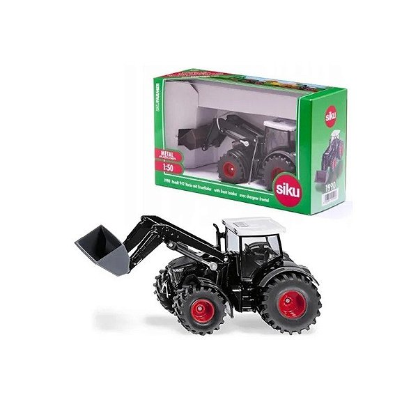 Caminhão Fendt 942 Vario com Carregador Frontal