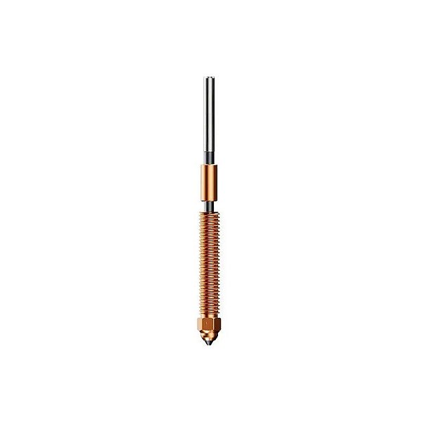 Bico Nozzle Integrado Creality M6 com Tampa de Silicone para Impressora 3D - 4008030095