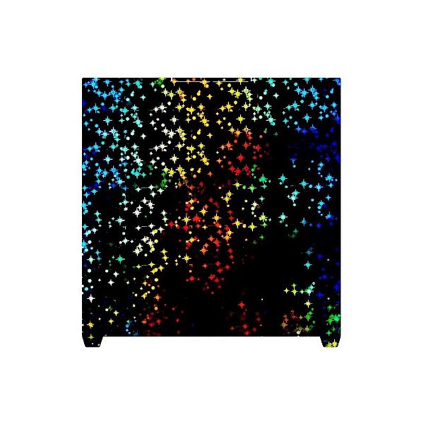 Placa Dupla Face Pei Starry Black Creality 350X350 4004090154