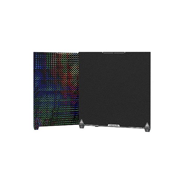 Placa Pei Dupla Face Creality Phantom Black para Impressora 3D - 4004090156
