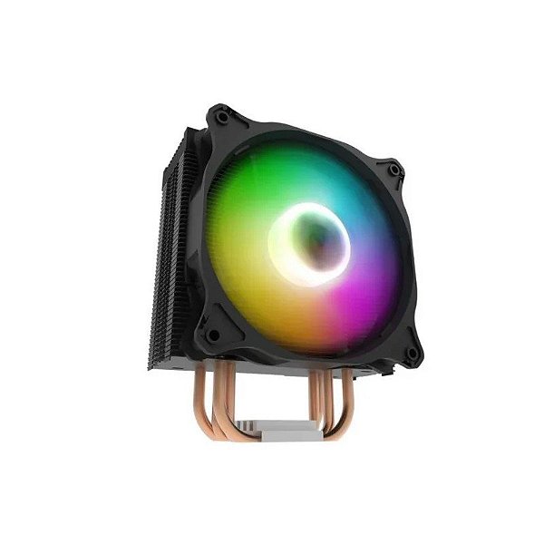 Cooler Cpu Aigo Darkflash Darkair Argb Preto