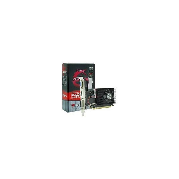 Placa de Vídeo Afox 1GB Radeon HD5450 DDR3 - AF5450-1024D3L5