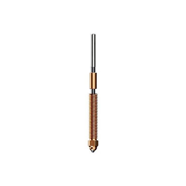 Bico Integrado de Nozzle Creality M6 0,4mm H76,2 Silicone para Impressora 3D - 4008030096