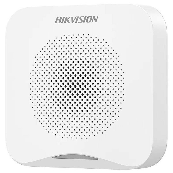 Sirene para Alarme HikVision DS-PS201-WB AX HOME Sounder Sem Fio para Interior (caixa feia)
