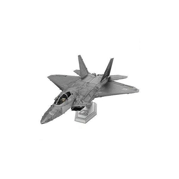 Kit Fascinações Inc Metal Earth ME1016 F-22 Raptor