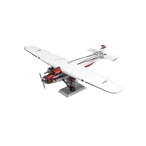 Kit de Modelo Metálico Fascinations Inc Metal Earth MMS467 Ford Trimotor