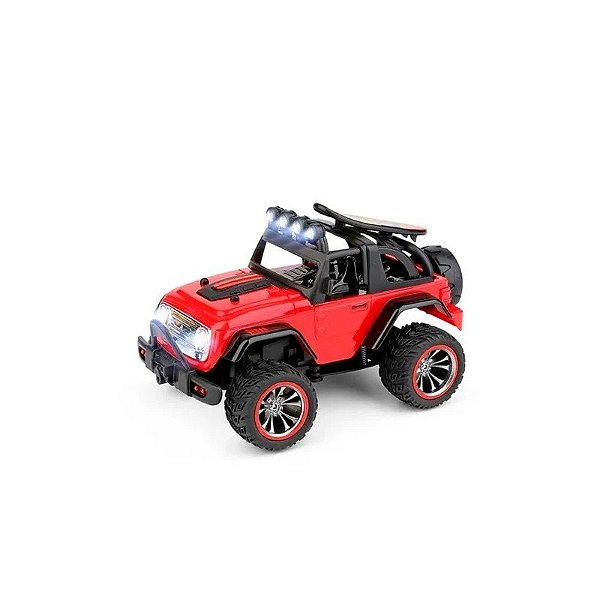 Carro Wltoys 1/32 Mini Carga Extrema Corrida 2WD Vermelho 322221