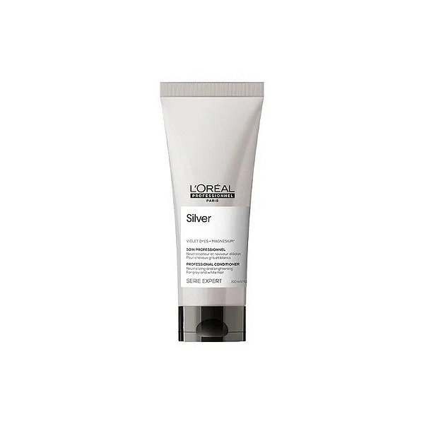 Condicionador L'Oréal Profissionnel Paris Prata - 200ml