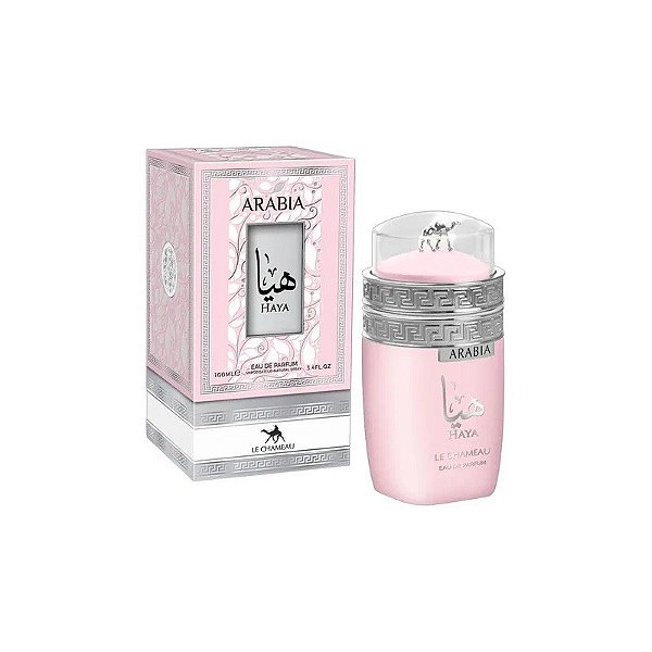 Perfume Importado Le Chameau Arabia Haya - Água de Perfume - Feminino - 100ML