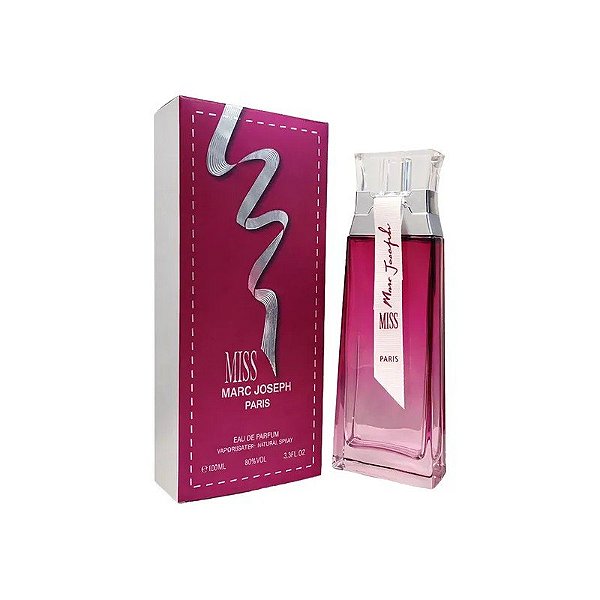 Perfume Marc Joseph Miss - Água de Perfume - Feminino - 100ml