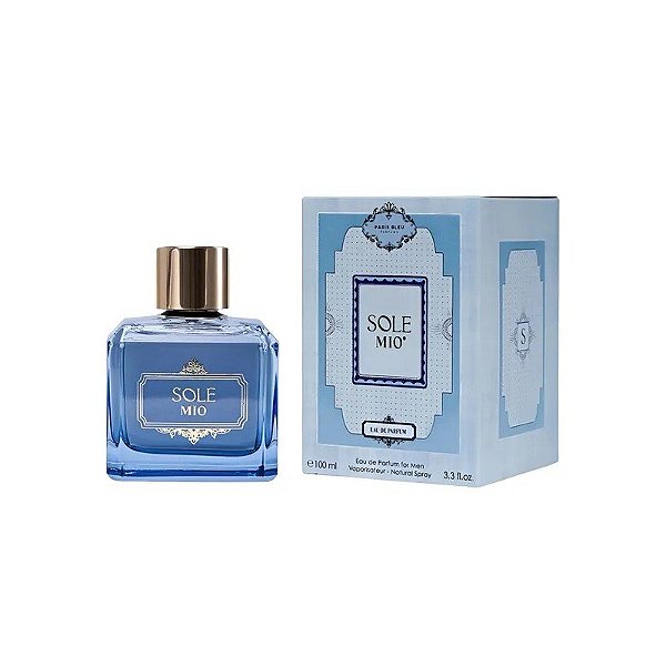 Perfume Paris Bleu Parfums Sole Mio Edp Feminino 100ml