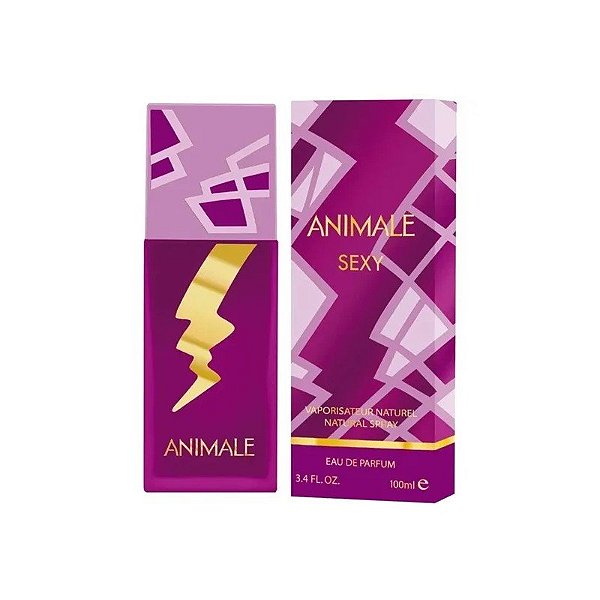 Perfume Feminino Animale Sexy Edp 100 ML