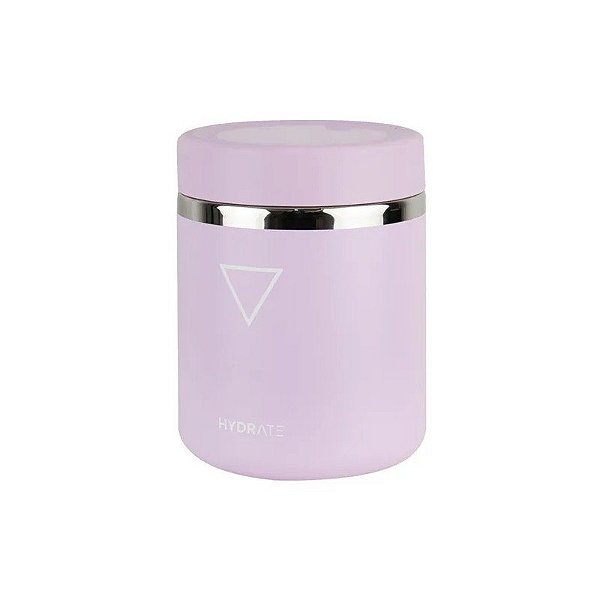 Pote Térmico Hydrate Food Flask - 830ML - Roxo