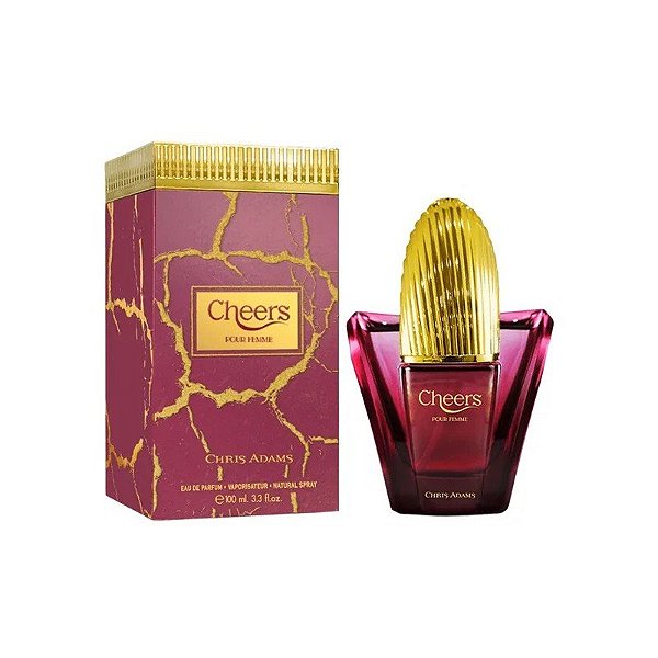 Perfume Chris Adams Cheers Pour Femme Edp Feminino 100ml