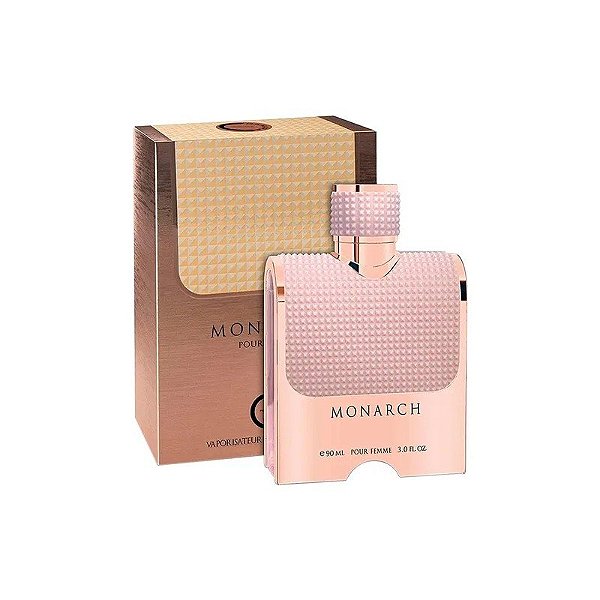 Perfume Câmera Monarch Pour Femme - Eau de Parfum - Feminino - 90ML
