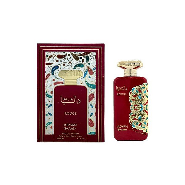 Perfume Adyan BY Anfar Dalia Rouge - Eau de Parfum - Feminino - 100ML