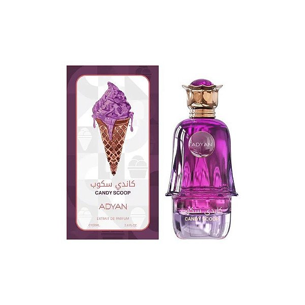 Perfume Adyan Candy Scoop - Extrato de Perfume - Feminino - 100ML