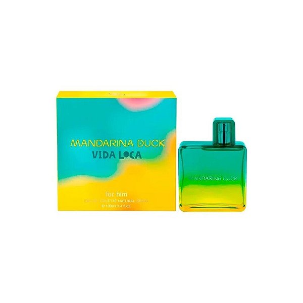 Perfume Mandarina Duck Vida Louca - Água de Colônia - Masculino - 100ML