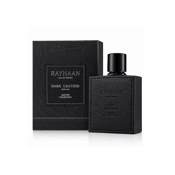 Perfume Rayhaan Dark Leather Eau de Parfum Masculino 100ML