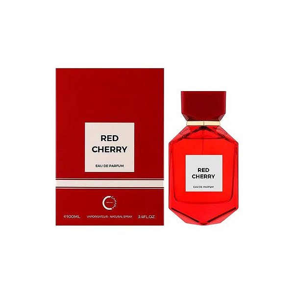 Perfume Câmara Cereja Vermelha - Água de Perfume - Unissex - 100ml