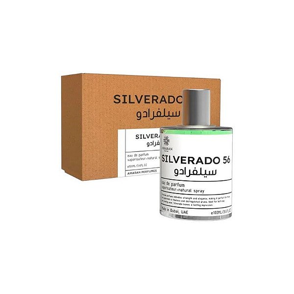 Perfume Amaran Silverado 56 - Eau de Parfum - Unissex - 100 ML
