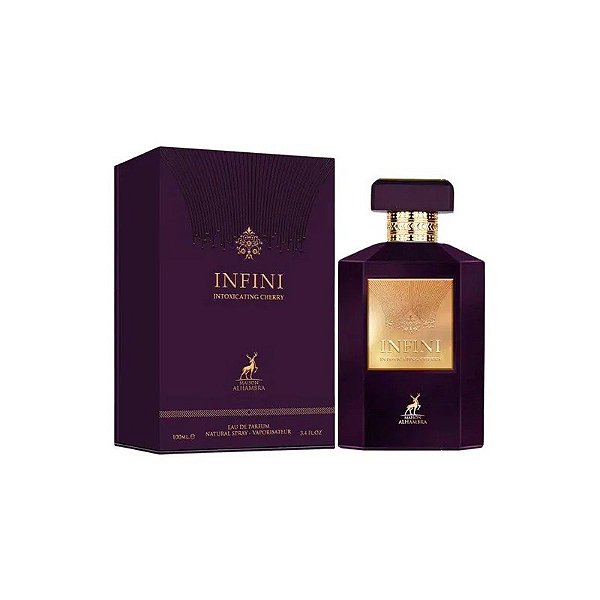 Perfume Maison Alhambra Infini Intoxicating Cherry - Eau de Parfum Feminino - 100 ml
