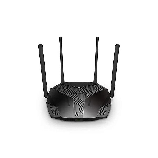 Roteador Mercusys Wifi 6 MR70X AX1800 Dual Band Gigabit 4*5DBI