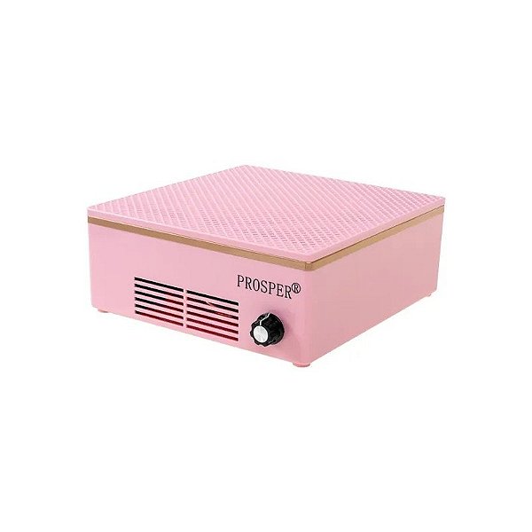 Aspirador de Pó para Unhas Prosper M-101 60 Watts/Bivolt - Rosa