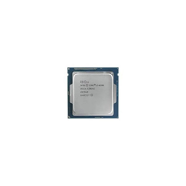Processador Intel Core i5 4690K Socket LGA 1150 / 3.5GHZ / 6MB - OEM